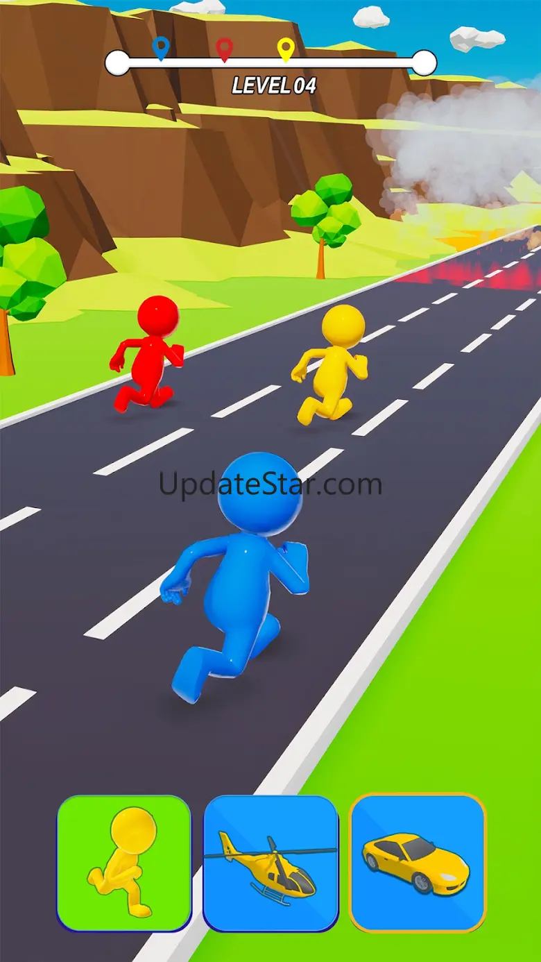 Shape Transform Car Shift
