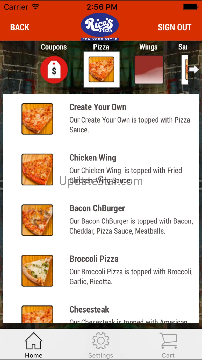 Ricos Pizza NYS 3.0.0