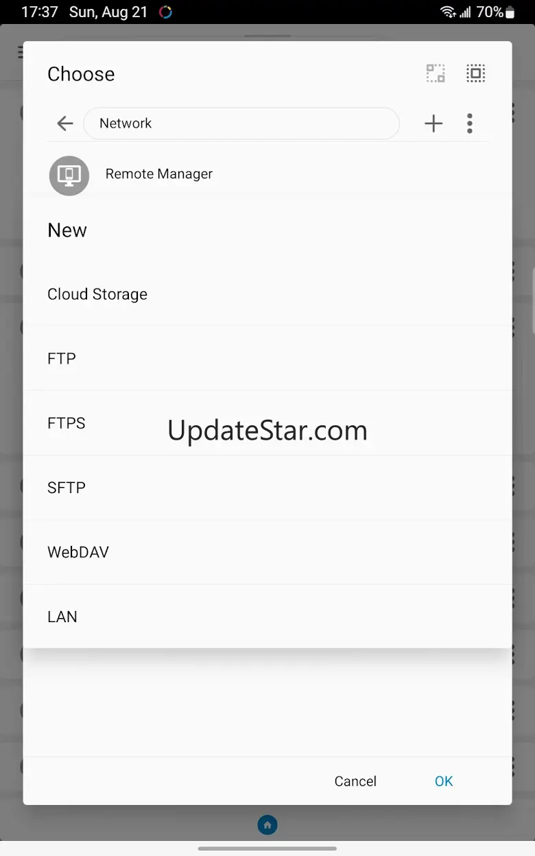 FV File Explorer