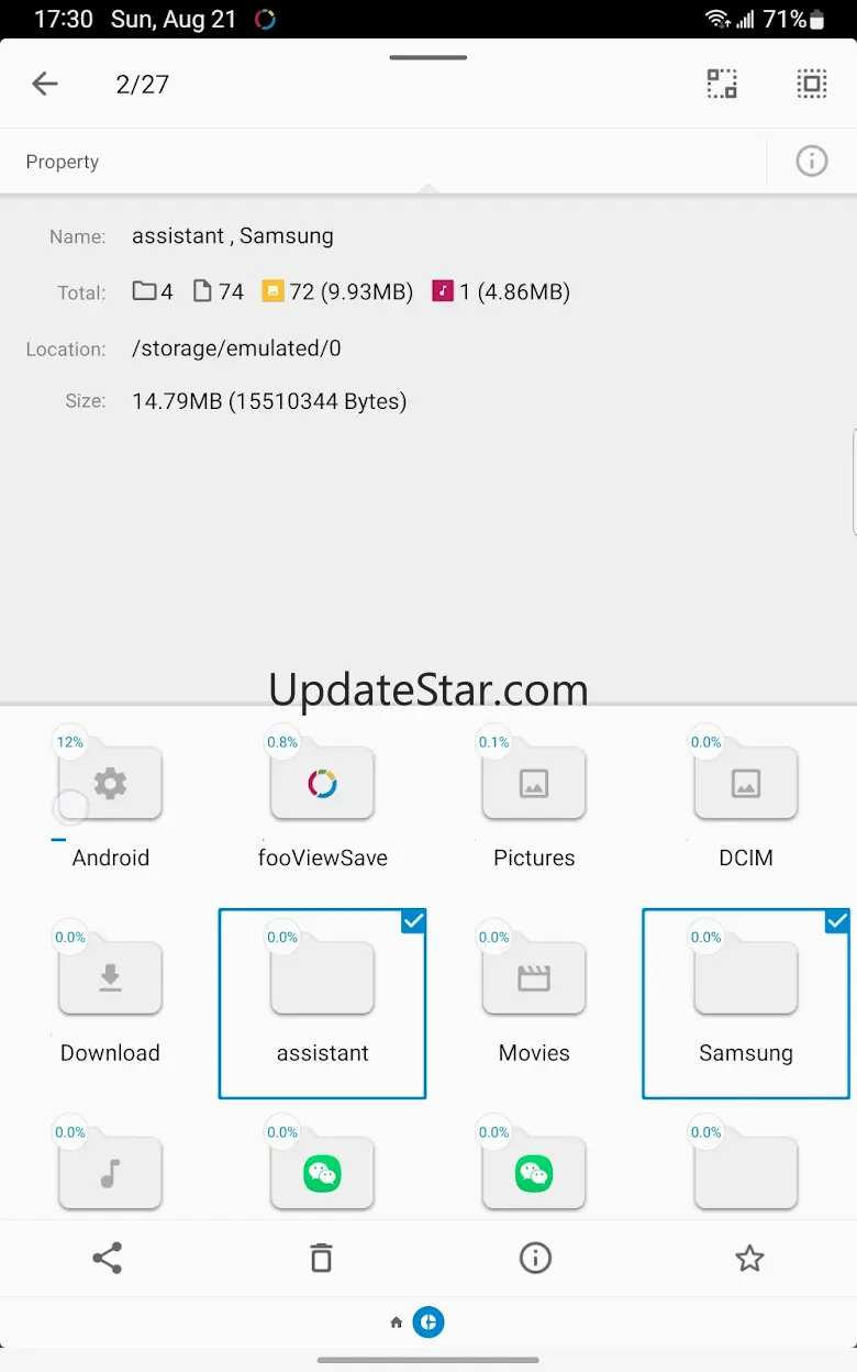 FV File Explorer