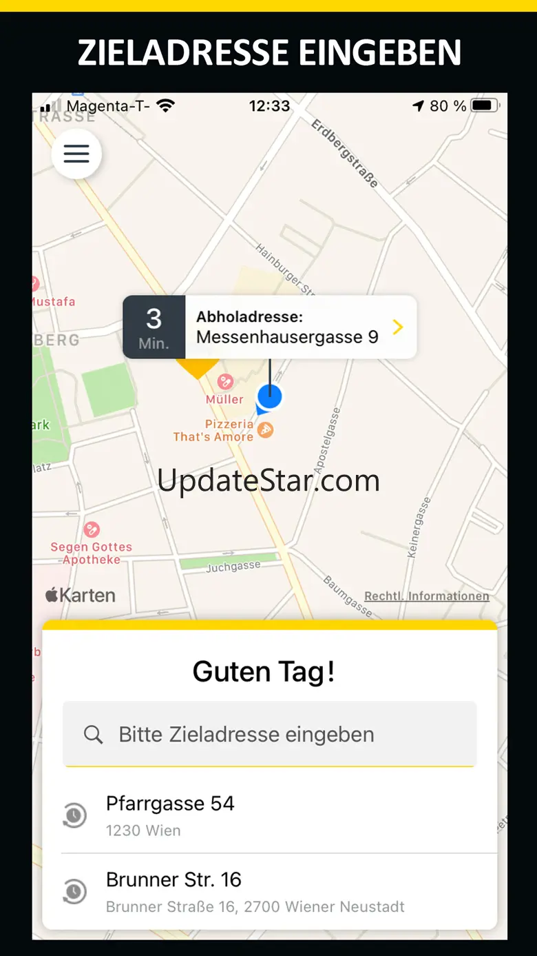 Taxi 40100 zum Fixpreis fahren 12.9.87979