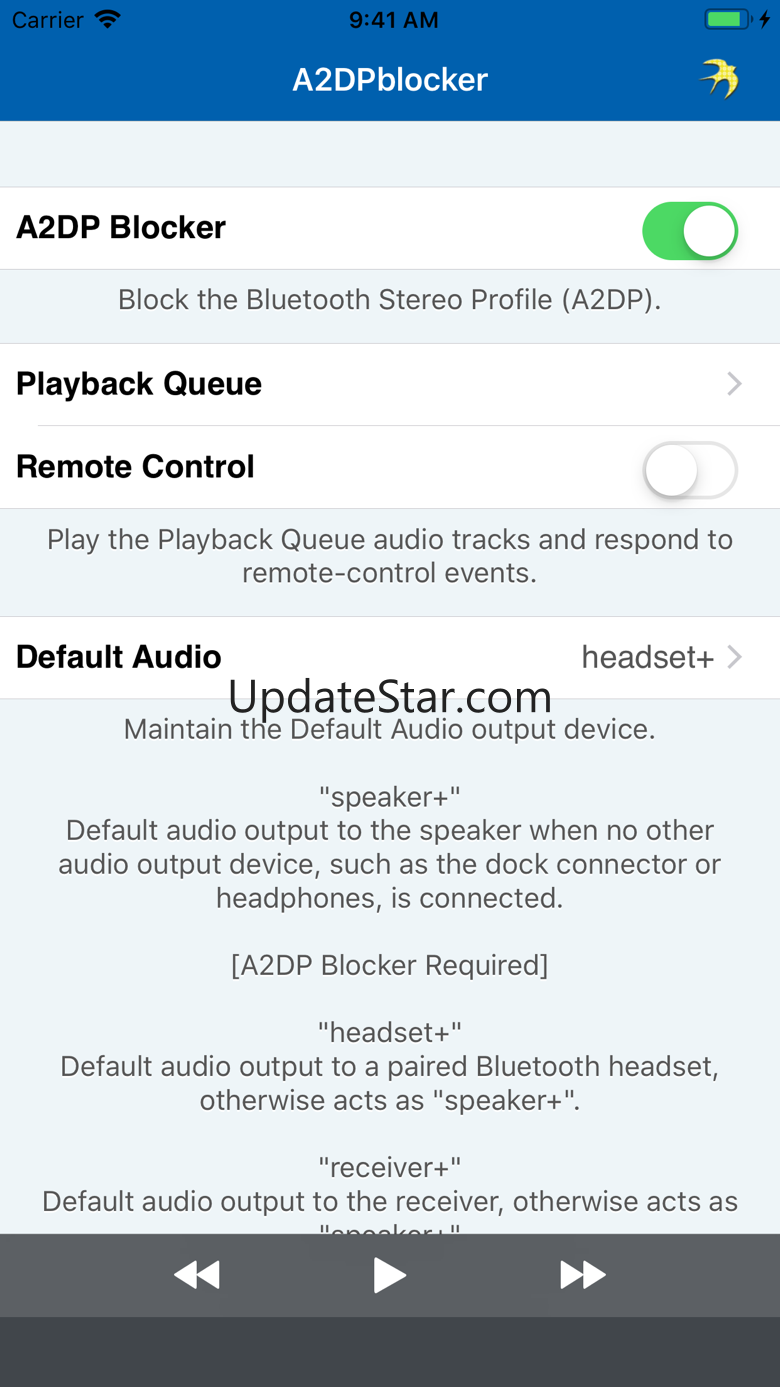 A2DPblocker - Bluetooth Mono 1.7.2
