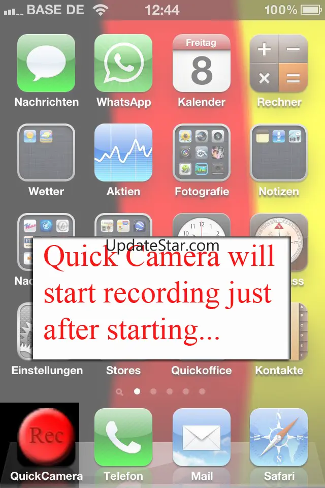 Quick Camera - capture your movie fast 1.0