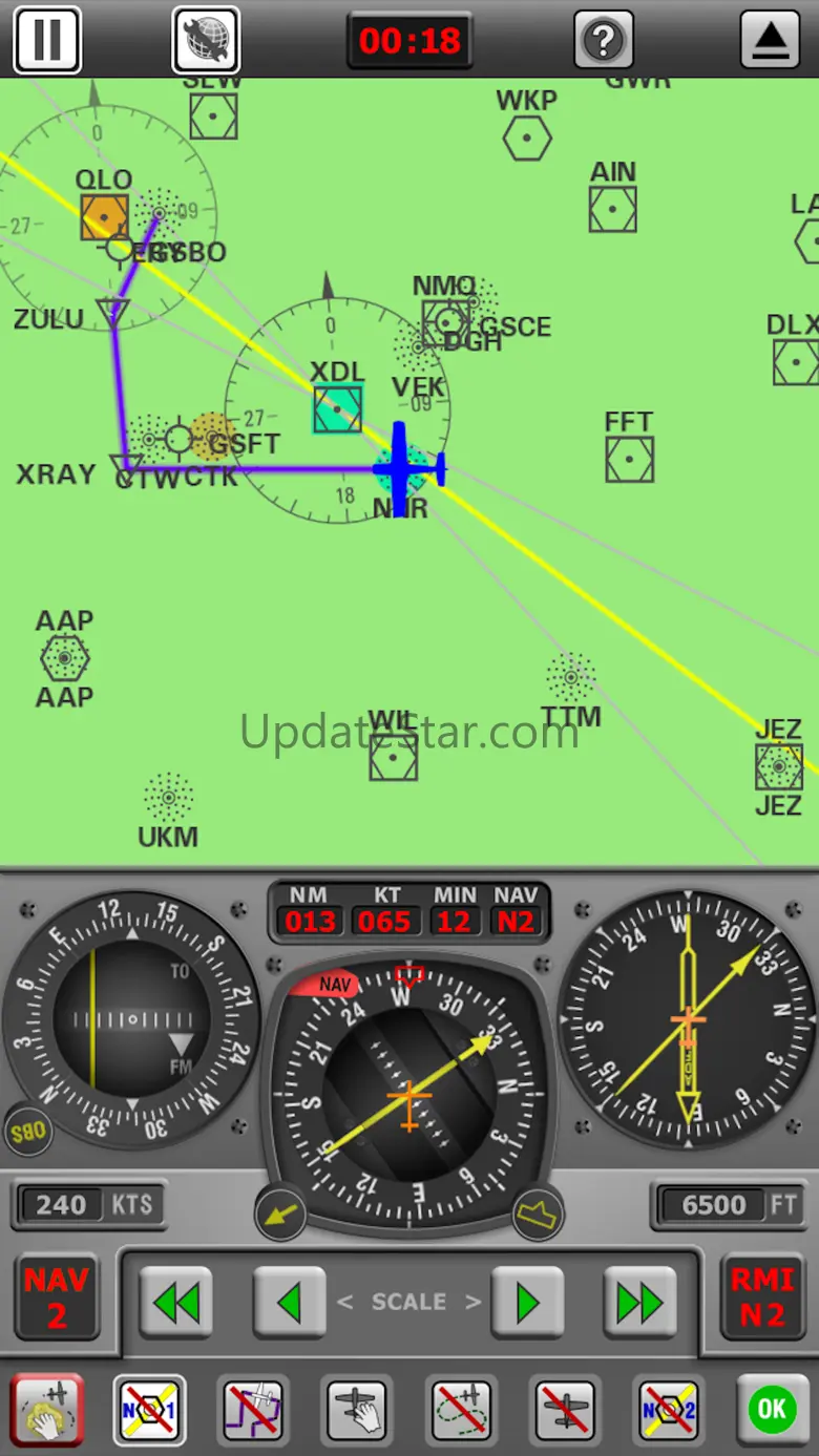 Radio Navigation Simulator IFR 3.2