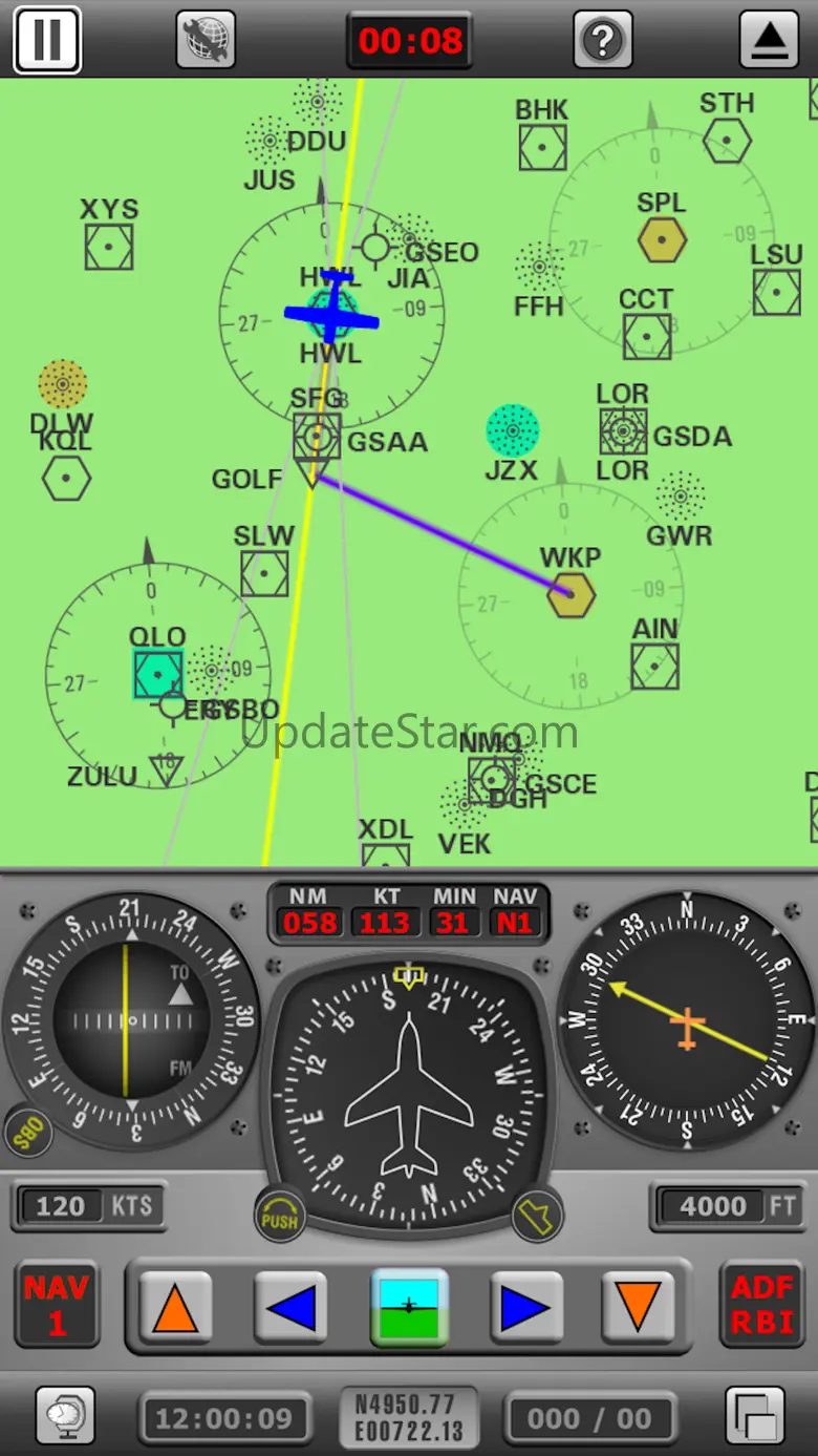 Radio Navigation Simulator IFR 3.2