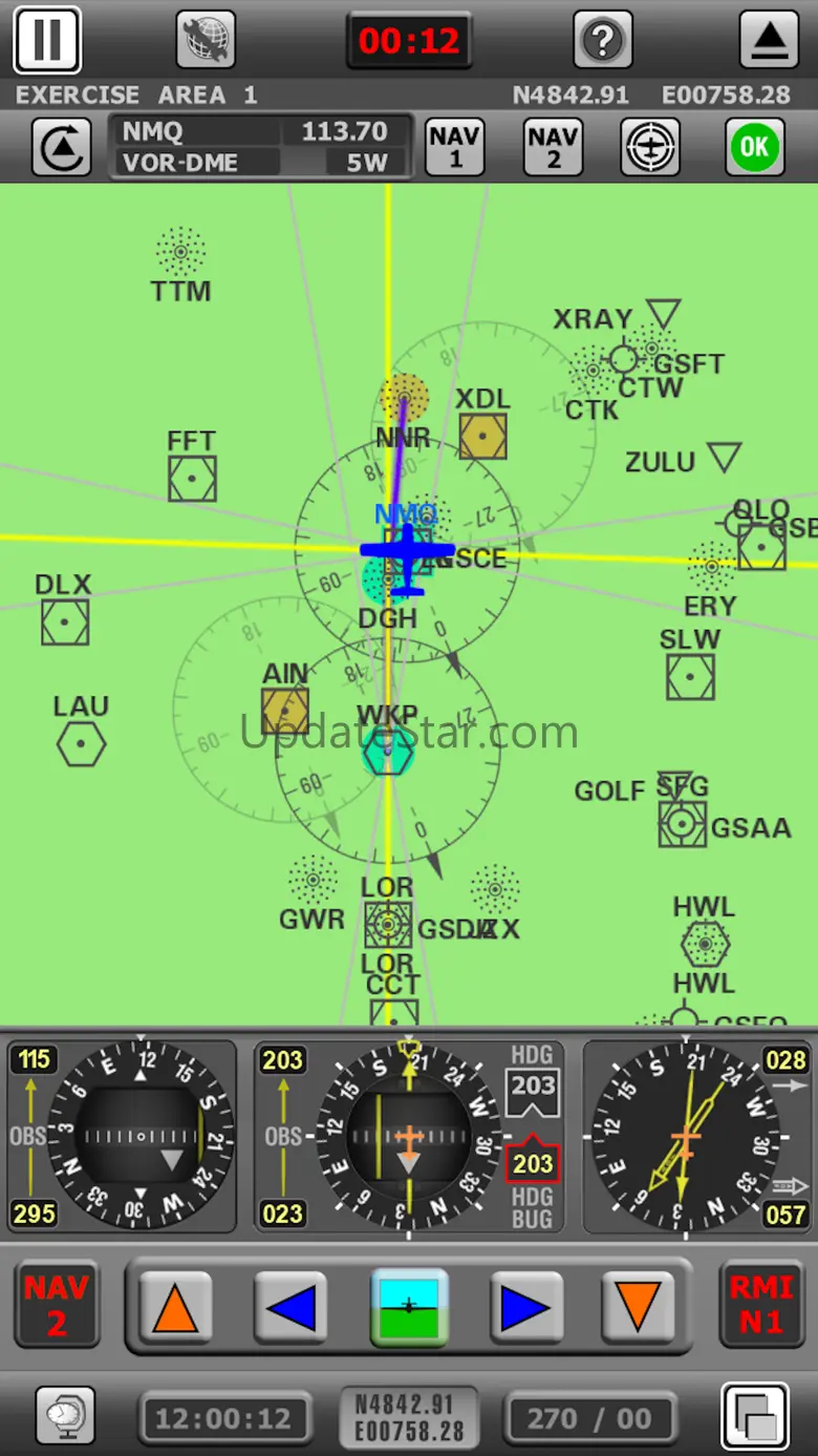Radio Navigation Simulator IFR 3.2