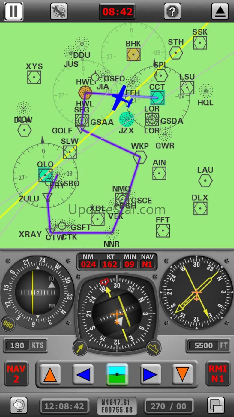 Radio Navigation Simulator IFR 3.2