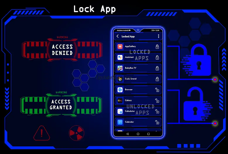 Trendy Launcher - Applock 21.0