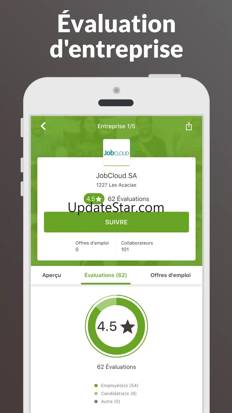 jobup.ch – Emplois en Romandie 10.1