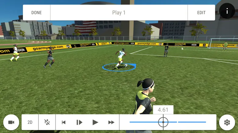 GoArmy Edge Soccer 1.6