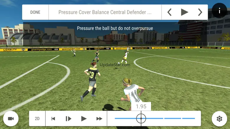 GoArmy Edge Soccer 1.6