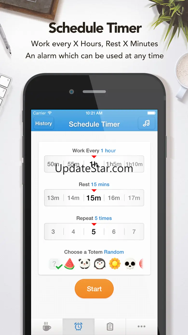 BreakingTime · Smart Reminder for Work & Rest 0.1.2