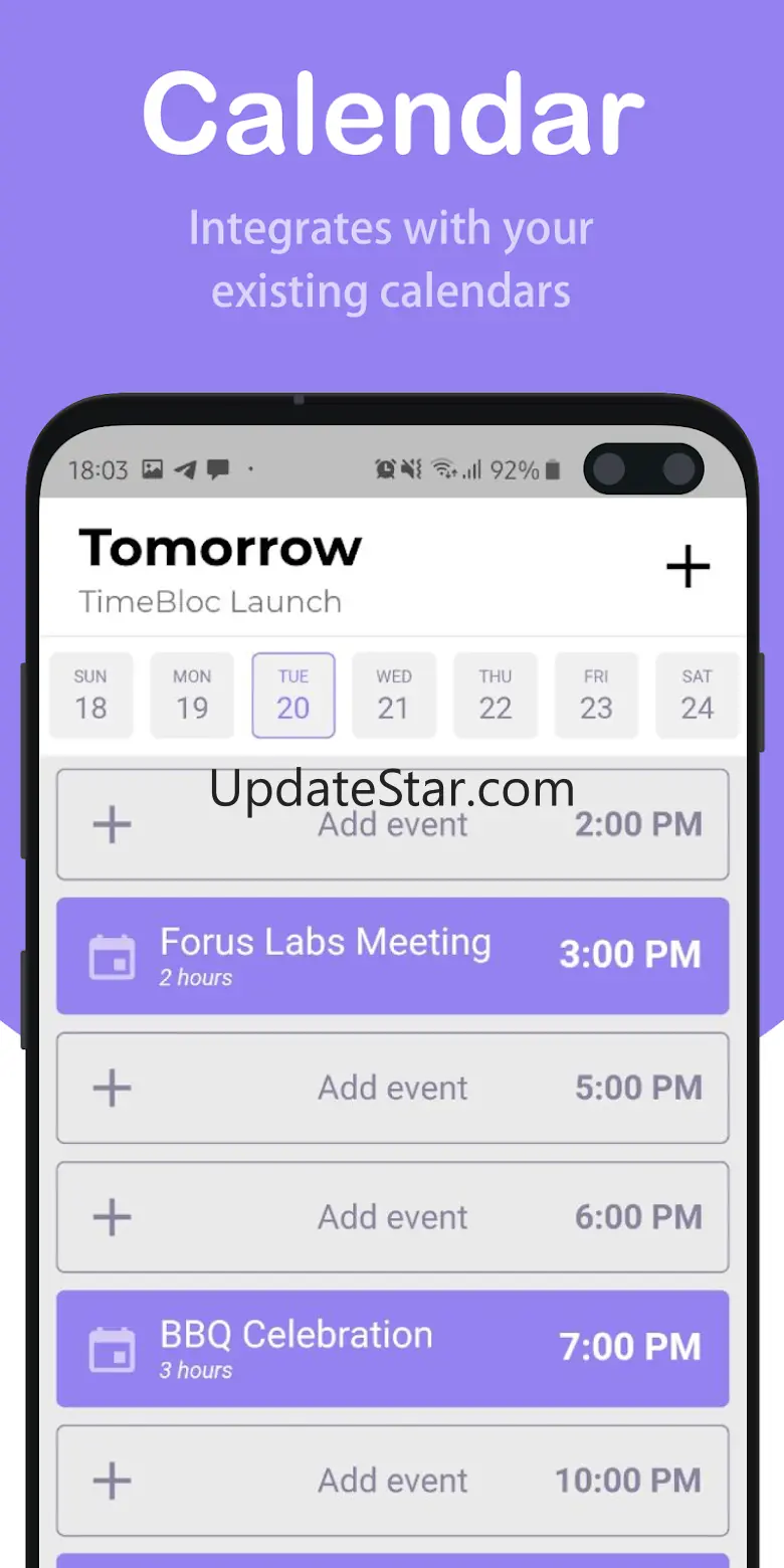 TimeBloc: Visual Daily Planner 2.14.3