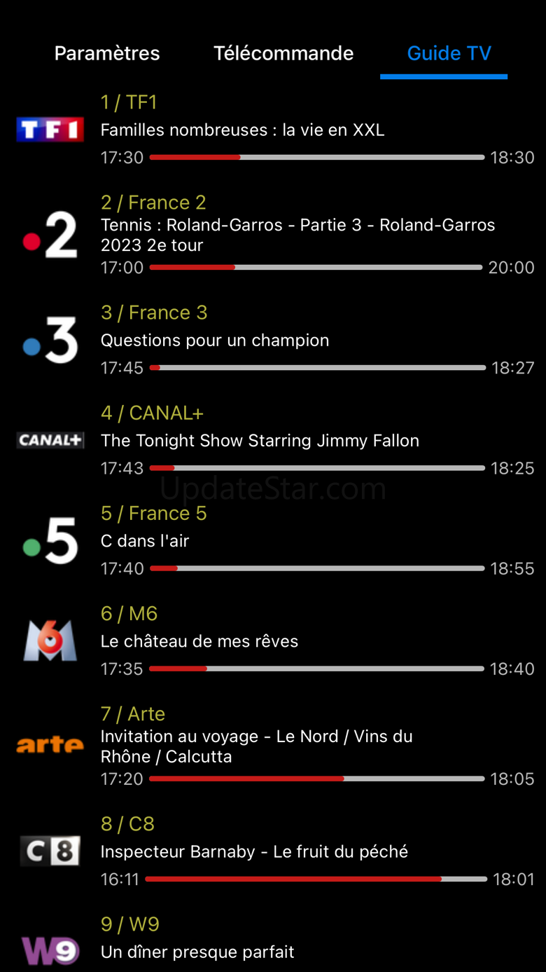 Zapette pour freebox 1.18