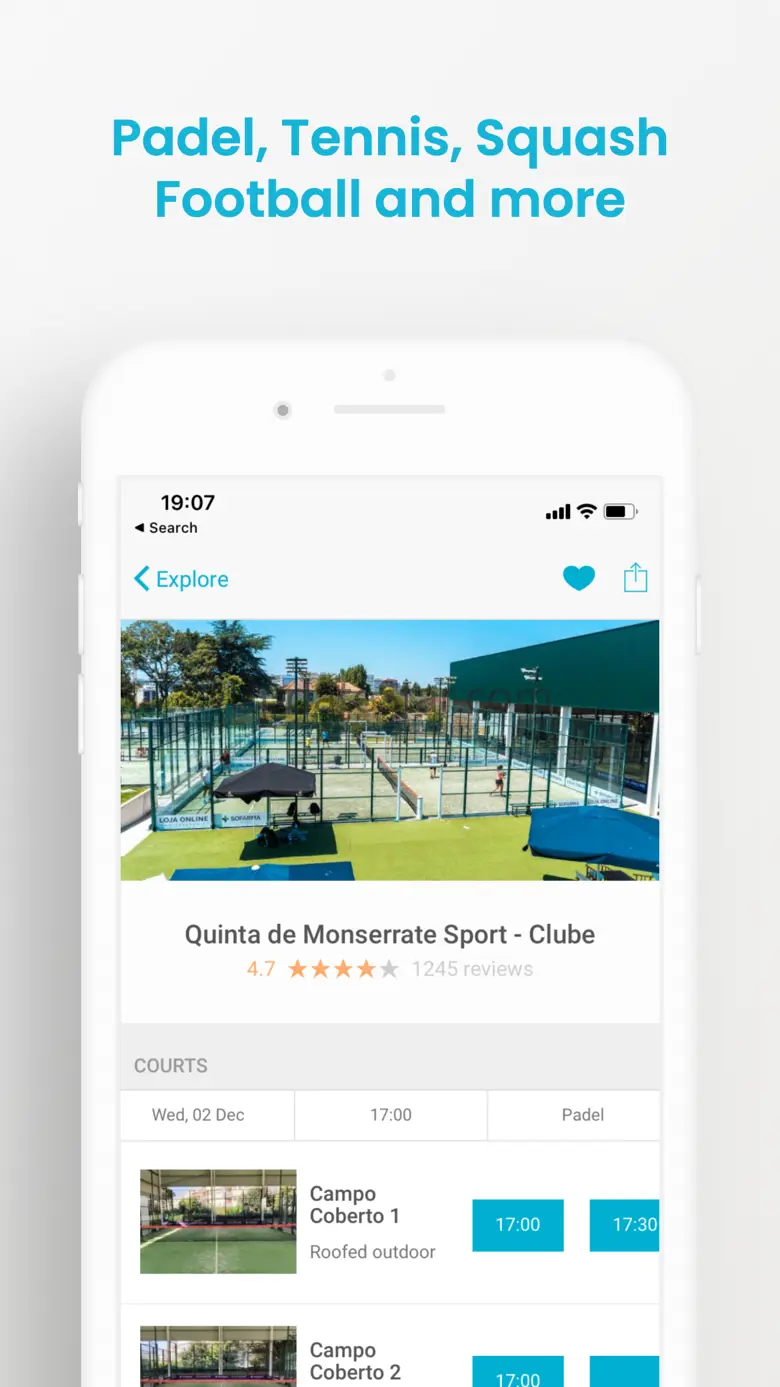 AirCourts - Find & Book Sports 2.3.15
