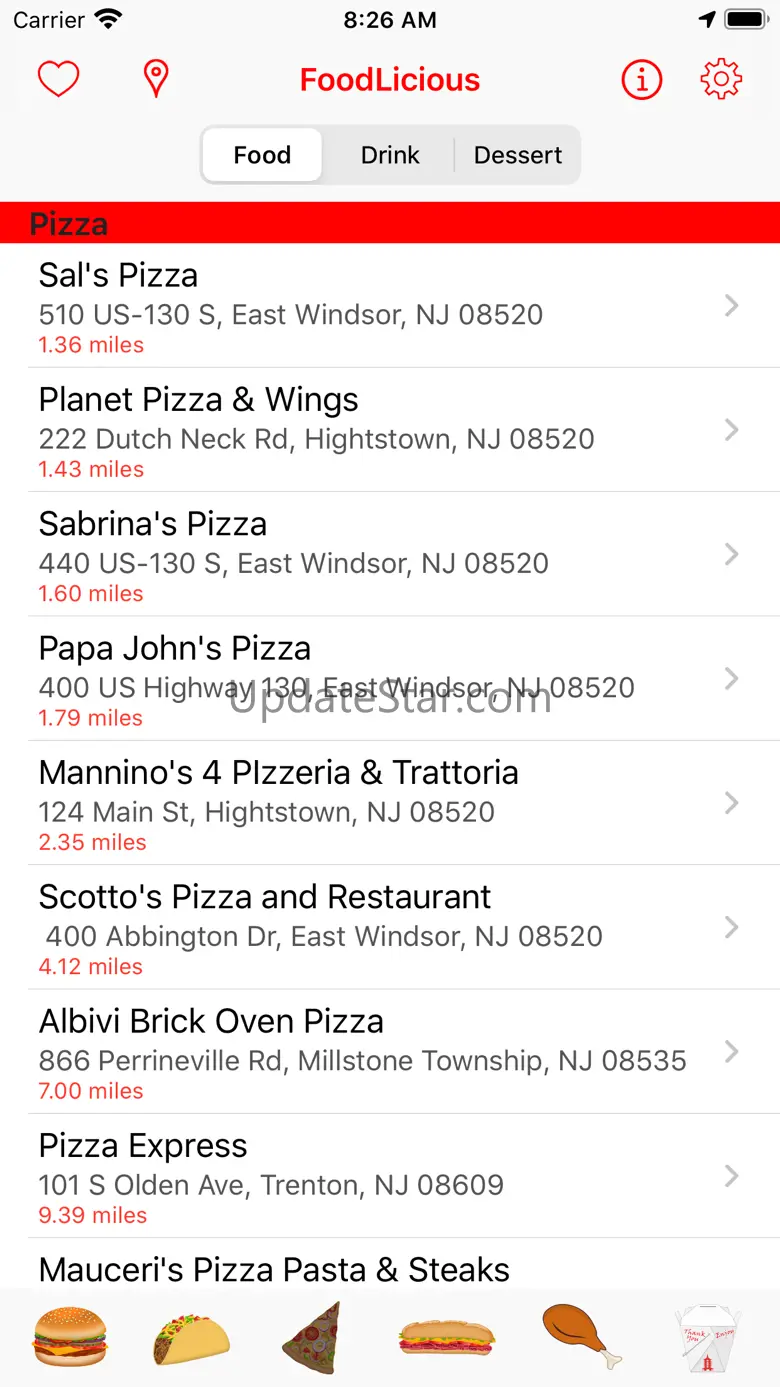 Foodlicious 9.3