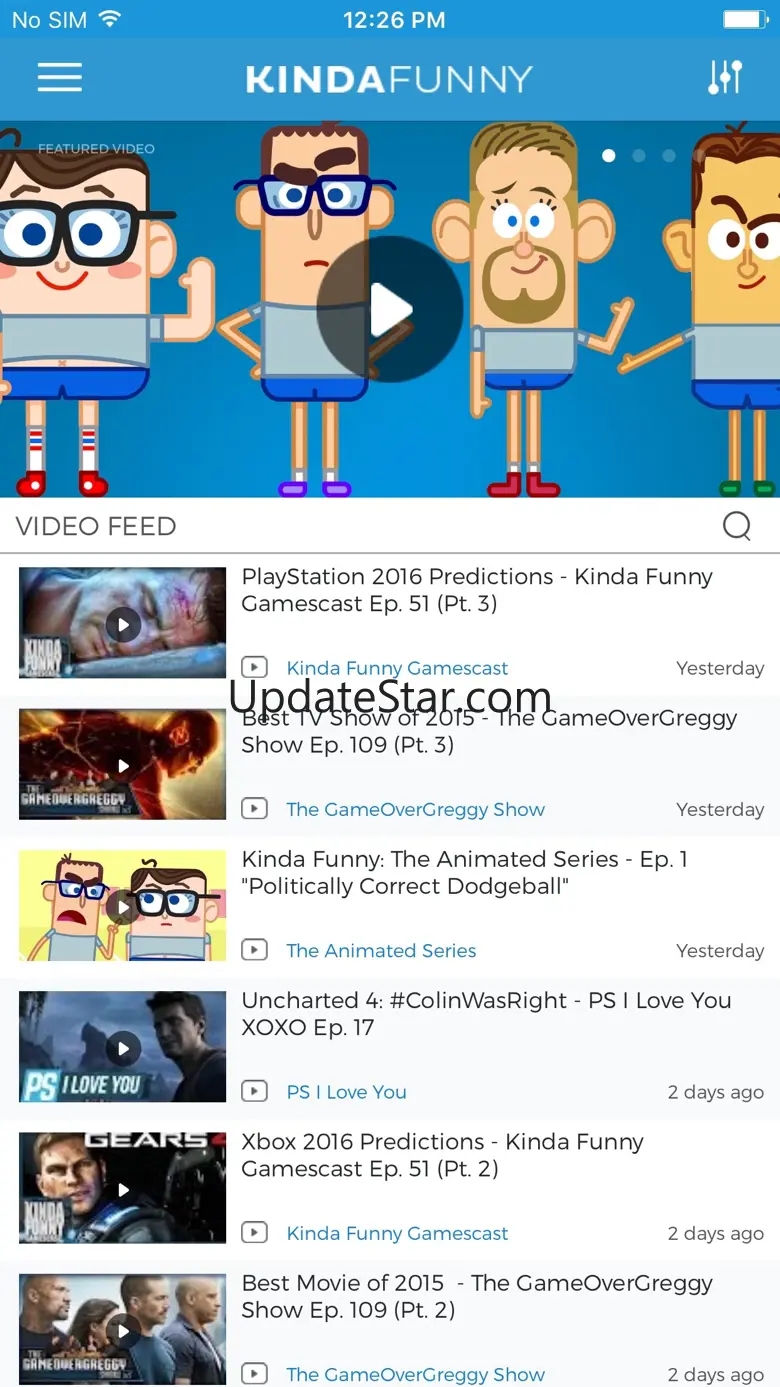 Kinda Funny 2.1