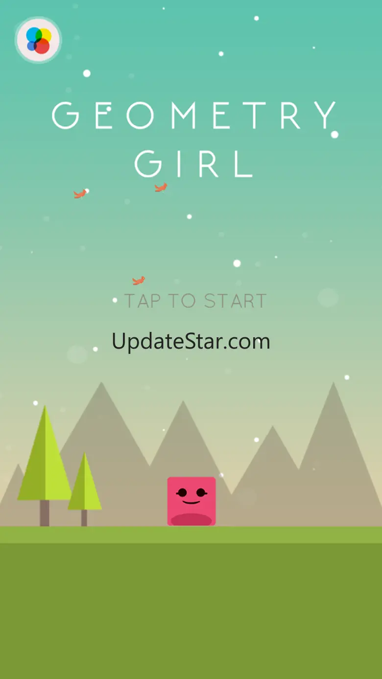 Geometry Girl - Pink Jelly Dash Up! 1.0