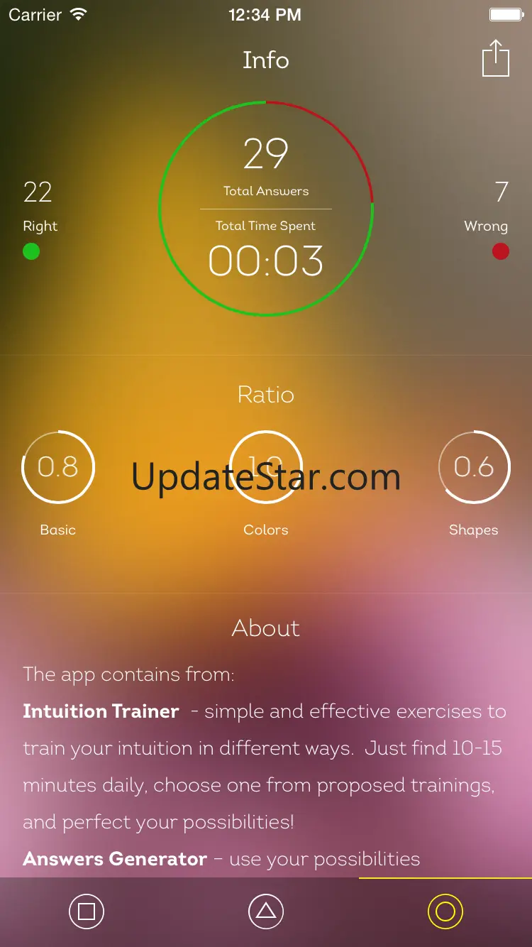 INTU — Intuition Trainer 1.1