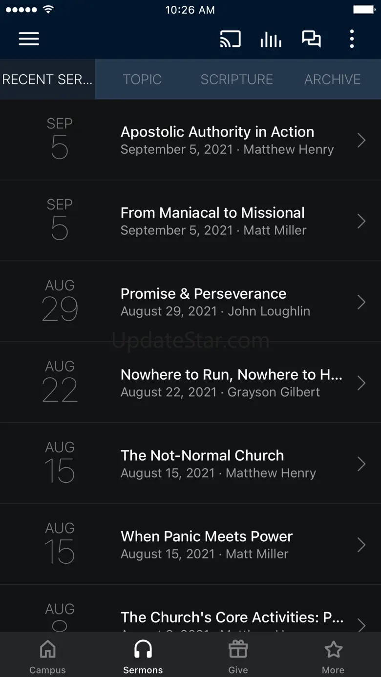 Missio Dei Fellowship 6.0.1
