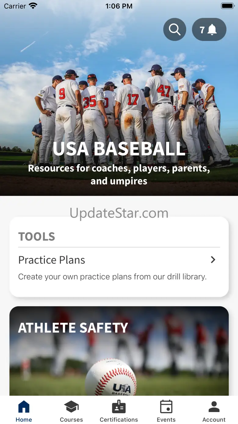 USA Baseball 4.7.4