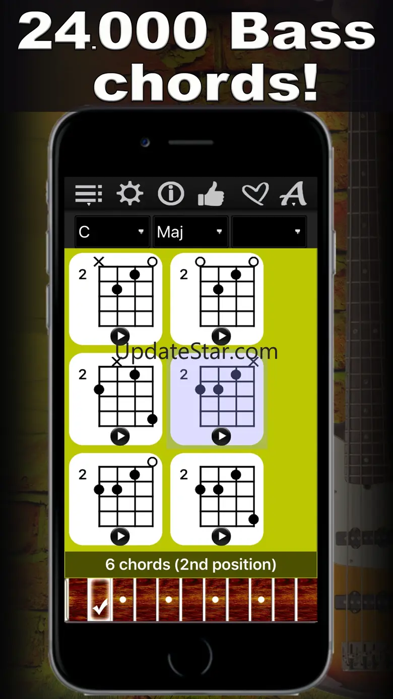 Bass Chords Compass 1.8.2
