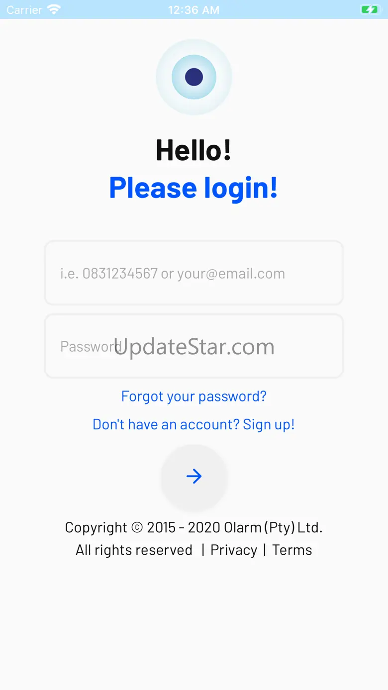 Olarm 1.6.6