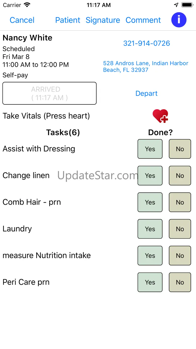 ELVIS(Location Verified Visit) 6.0.4