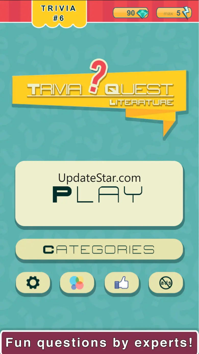 Trivia Quest™ Literatures - trivia questions 1.0