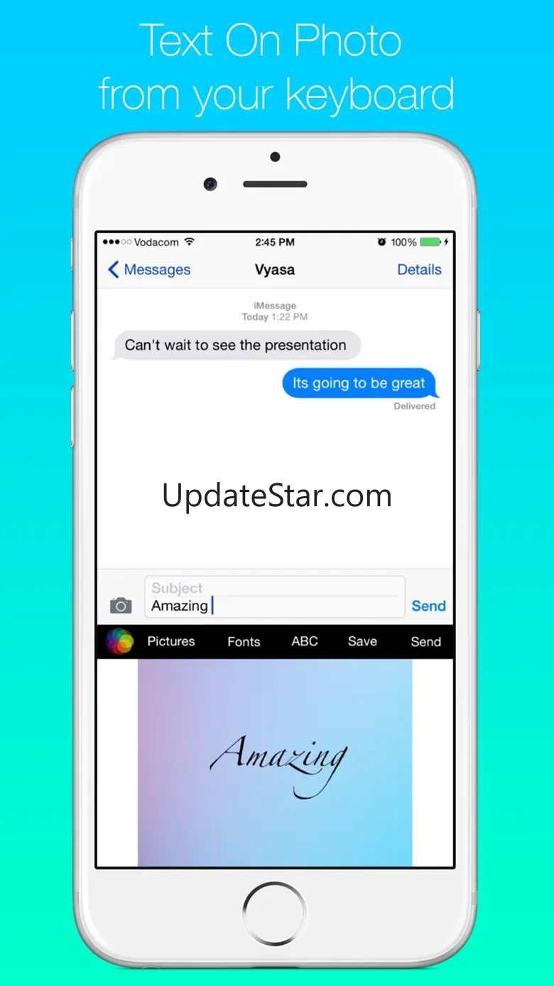 Read To Me Keyboard Free - Create cool color themes, use text to speech tts with voice speak rate and gif emoji 1.1