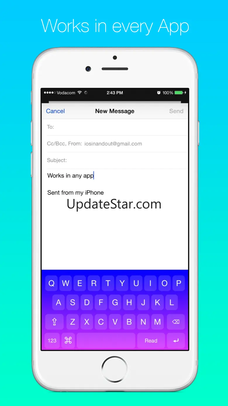 Read To Me Keyboard Free - Create cool color themes, use text to speech tts with voice speak rate and gif emoji 1.1