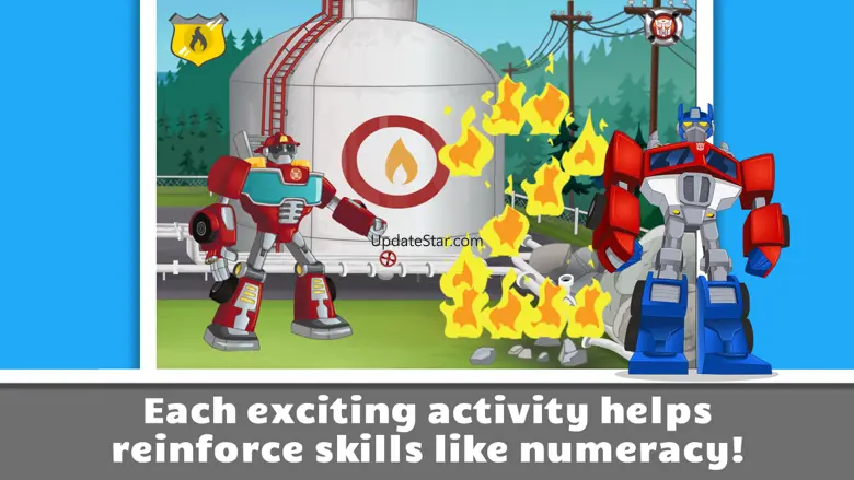 Transformers Rescue Bots: 6.2