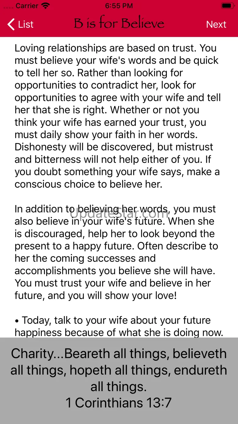 Marriage A-Z 1.2.1
