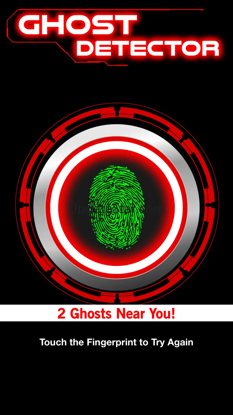 Ghost Detector - Ghost Finder Fingerprint Scanner 1.1