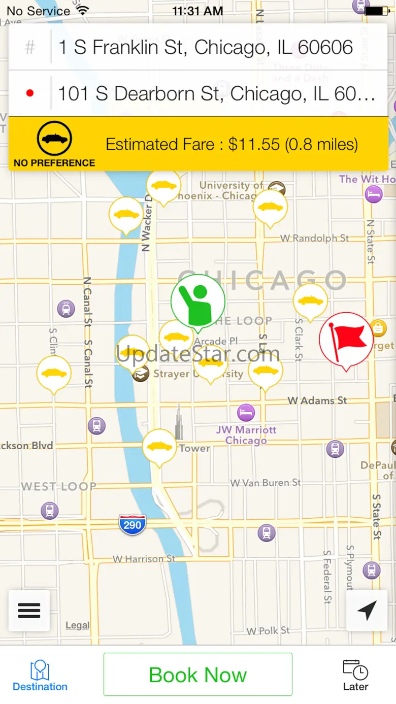 Chicago Taxi App 5.5.48