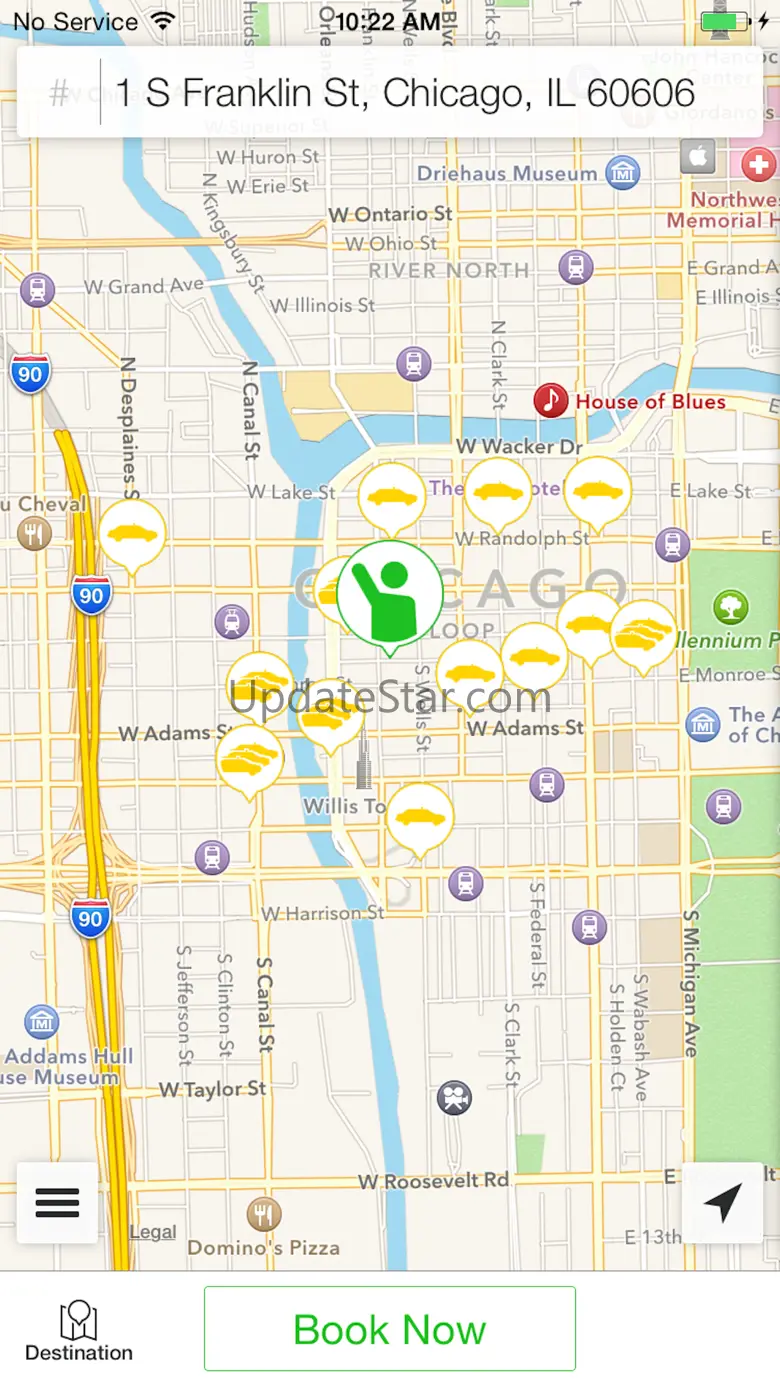 Chicago Taxi App 5.5.48