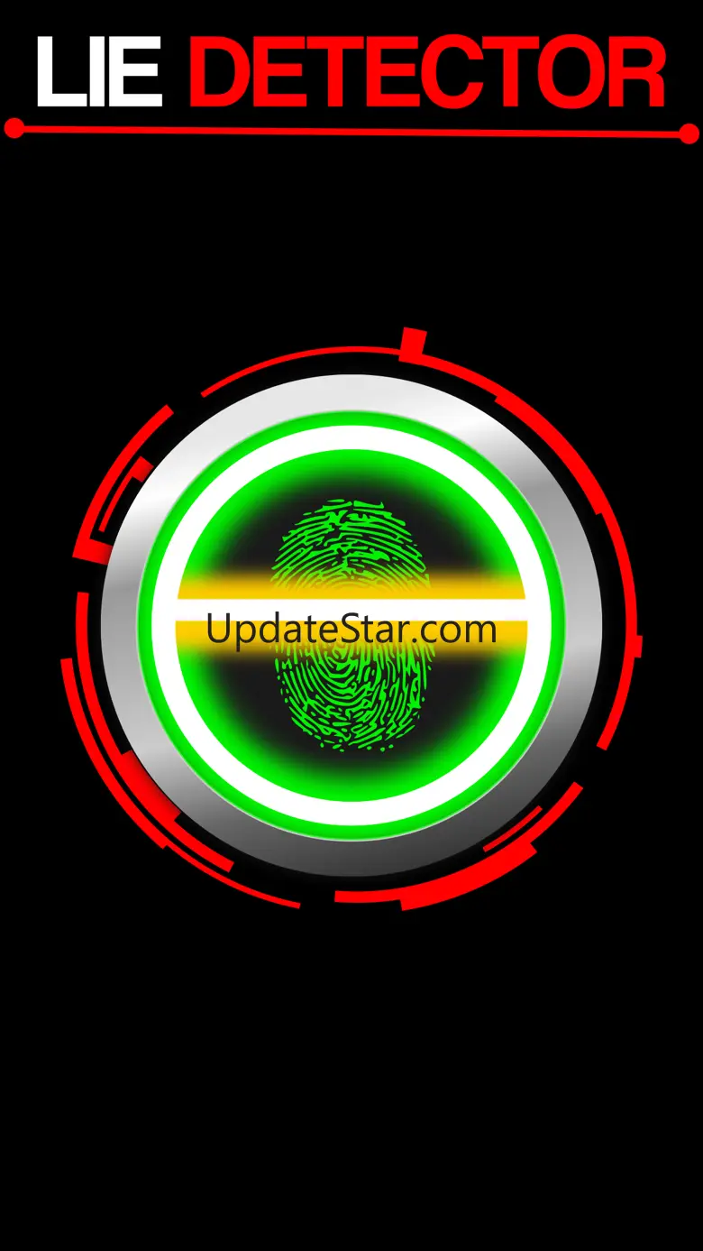 Lie Detector Fingerprint Touch Scanner - Truth or Lying Test HD + 1.0