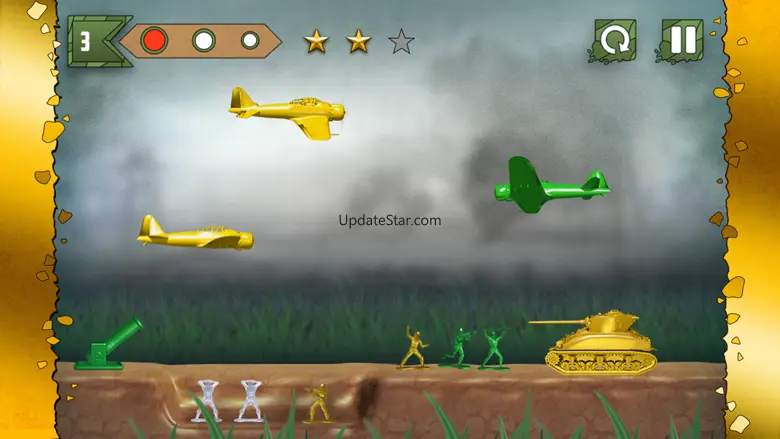 Toy Wars Gold Edition: The Story of Army Heroes 1.0.0