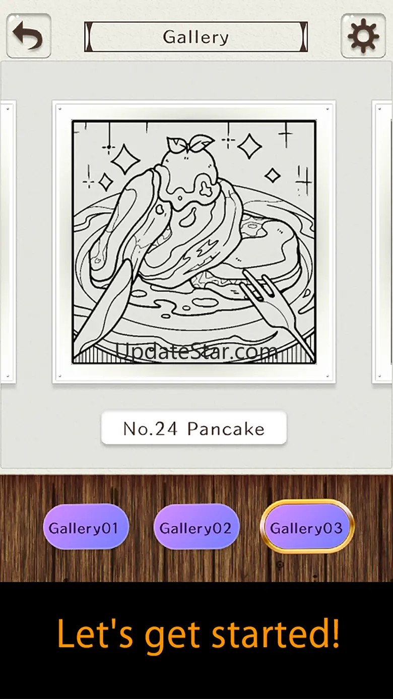 Coloring puzzle-Colorful Games 2.7.1