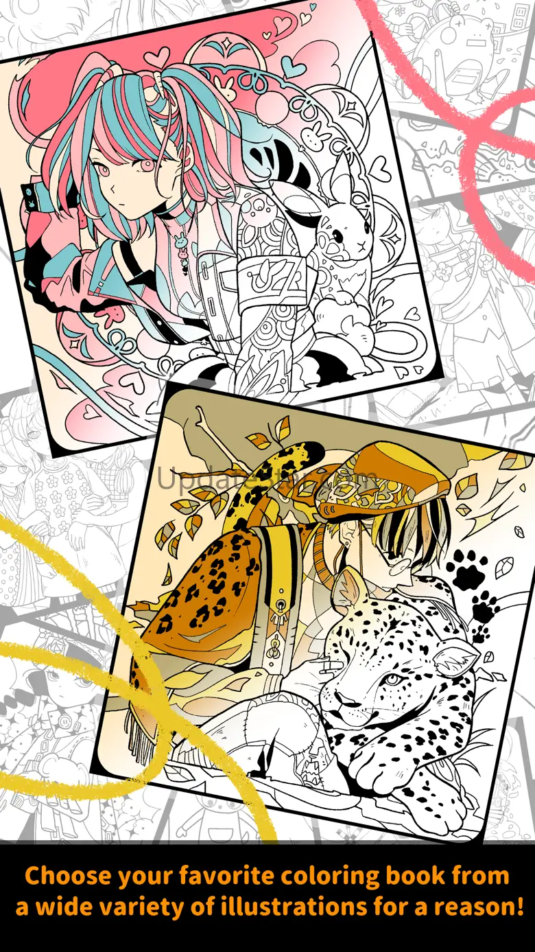 Coloring puzzle-Colorful Games 2.7.1