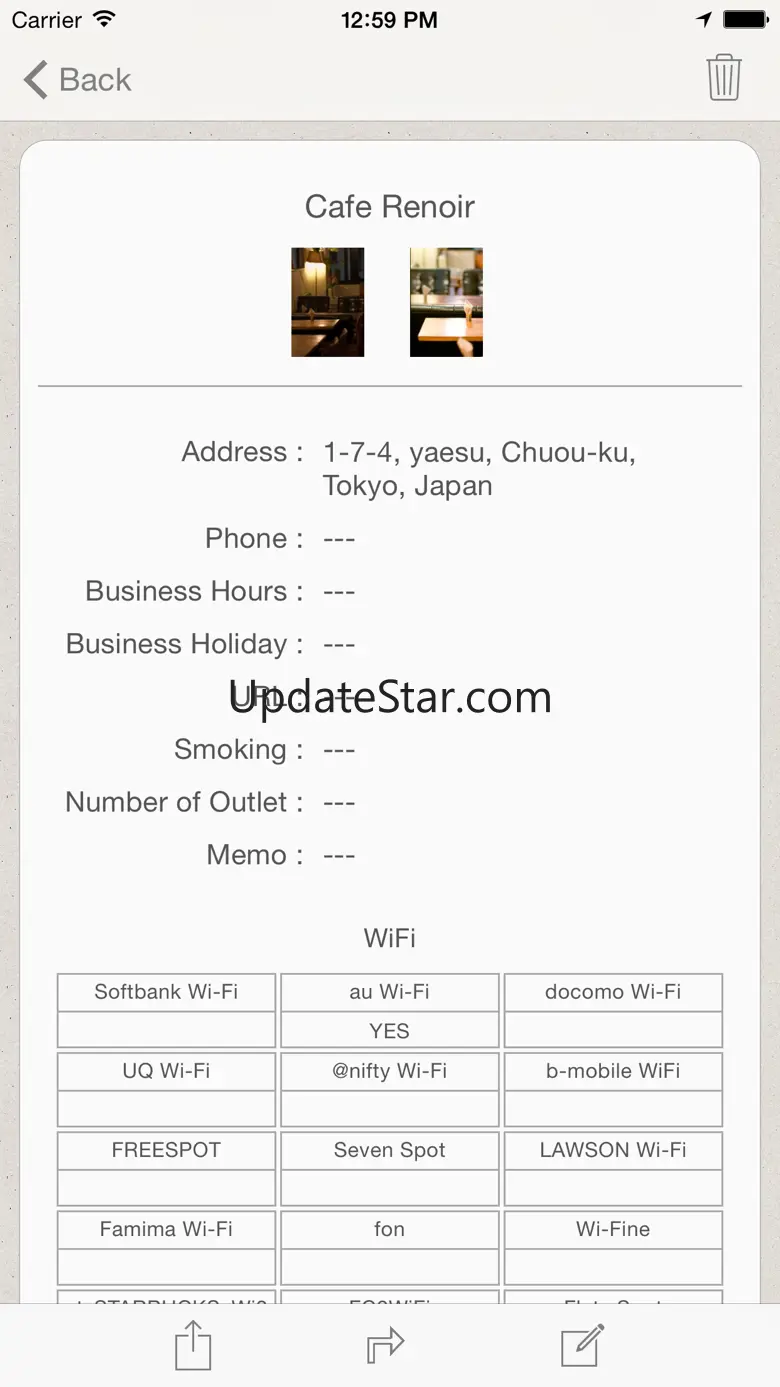 Mobile Charge and Free Wifi GPS-Search MAP！ 1.14