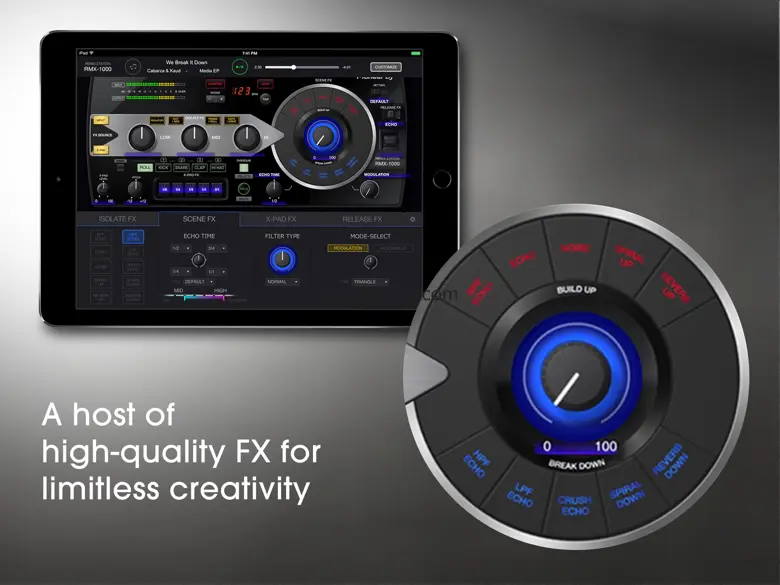 RMX-1000 for iPad 1.1.3