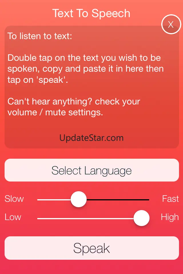 Text to Voice - Type and Talk App for Voice Generating 1.0.3