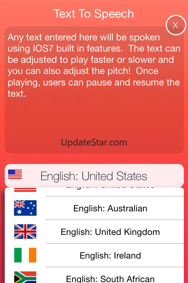 Text to Voice - Type and Talk App for Voice Generating 1.0.3