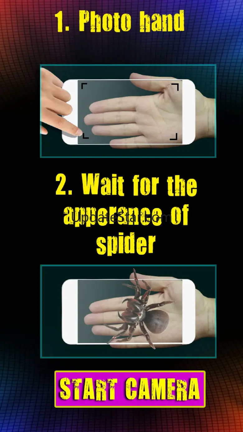 Spider Hand Funny Prank 1.3