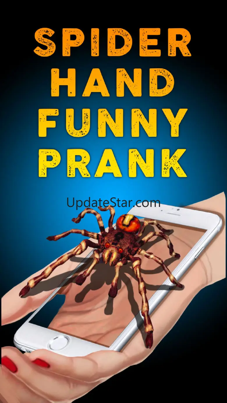 Spider Hand Funny Prank 1.3