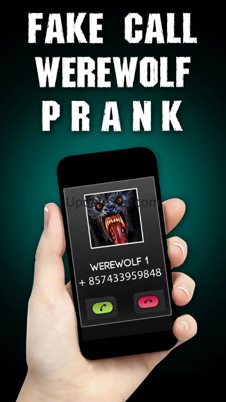 Fake Call Werewolf Prank 1.2