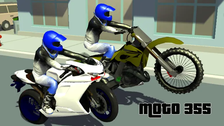 Moto 355 : Extreme Motorcycle Racing 1.0
