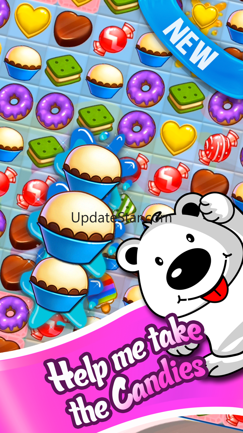 cookie Splash Mania - Match 3 Puzzle game 1.0