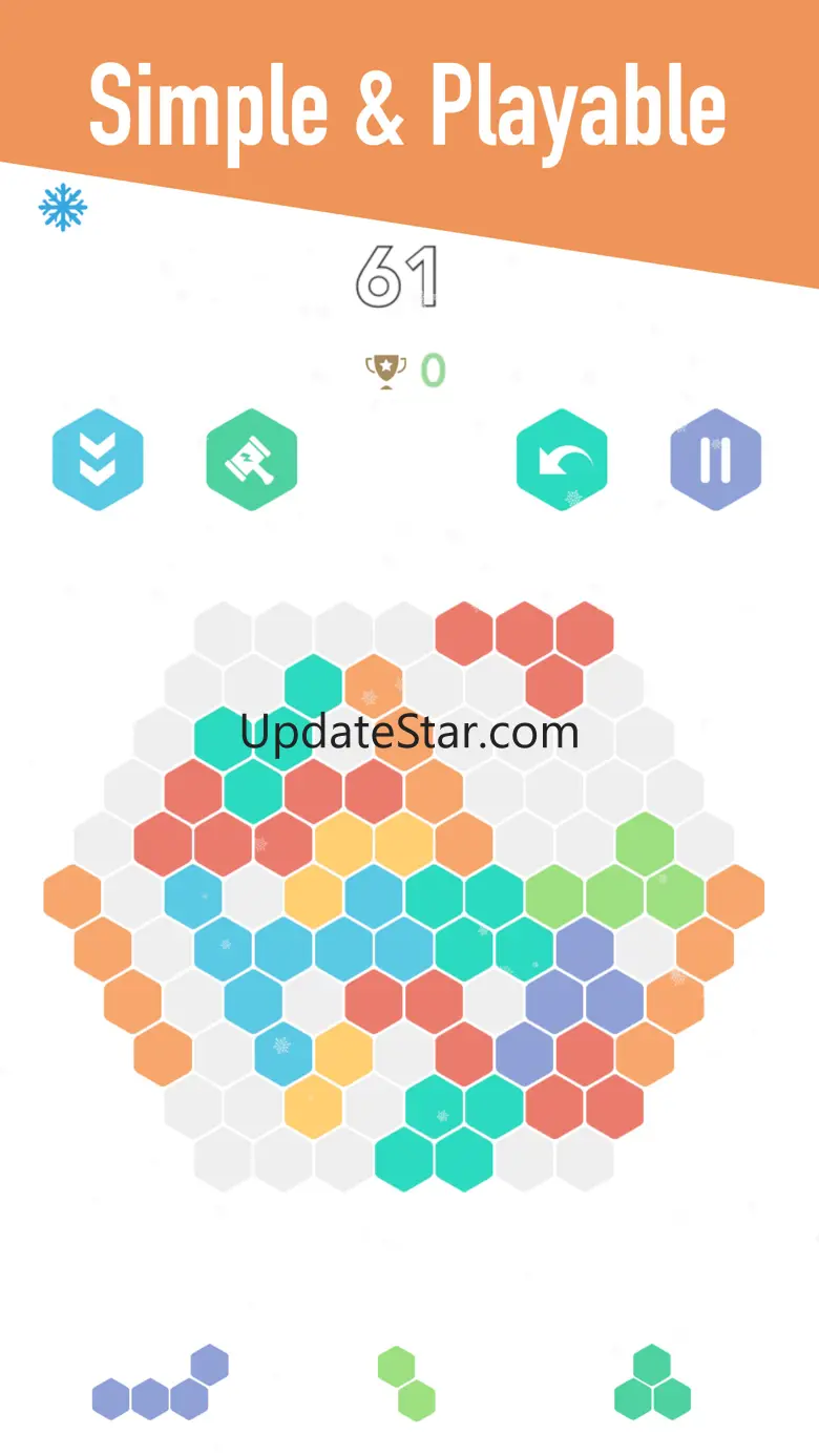 Hexa Puzzle - Clear box game 1.3